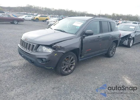 2016 Jeep Compass 75Th Anniversary from USA, damaged, VIN 1C4NJDBB7GD805506